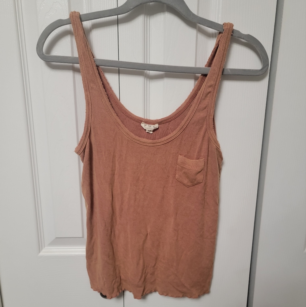 Ryder Scoop Neck Tank